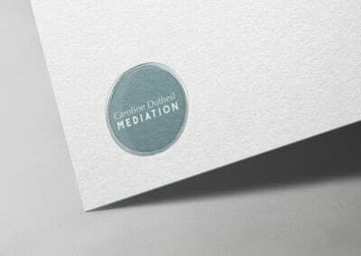Caroline Dutheil Mediation logo