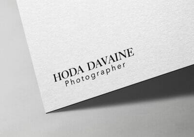 Hoda Davaine Photographer logo