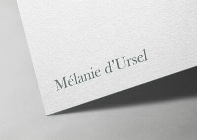 Melanie d'Ursel therapy logo