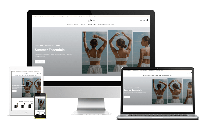 Sodashi Europe e-commerce website design and development