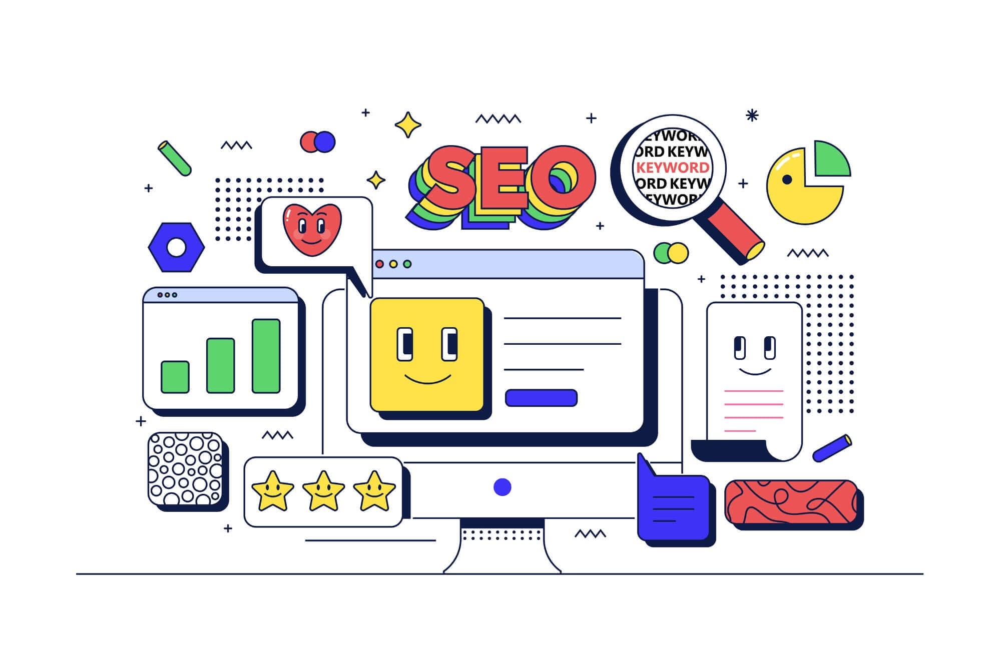 SEO in web design